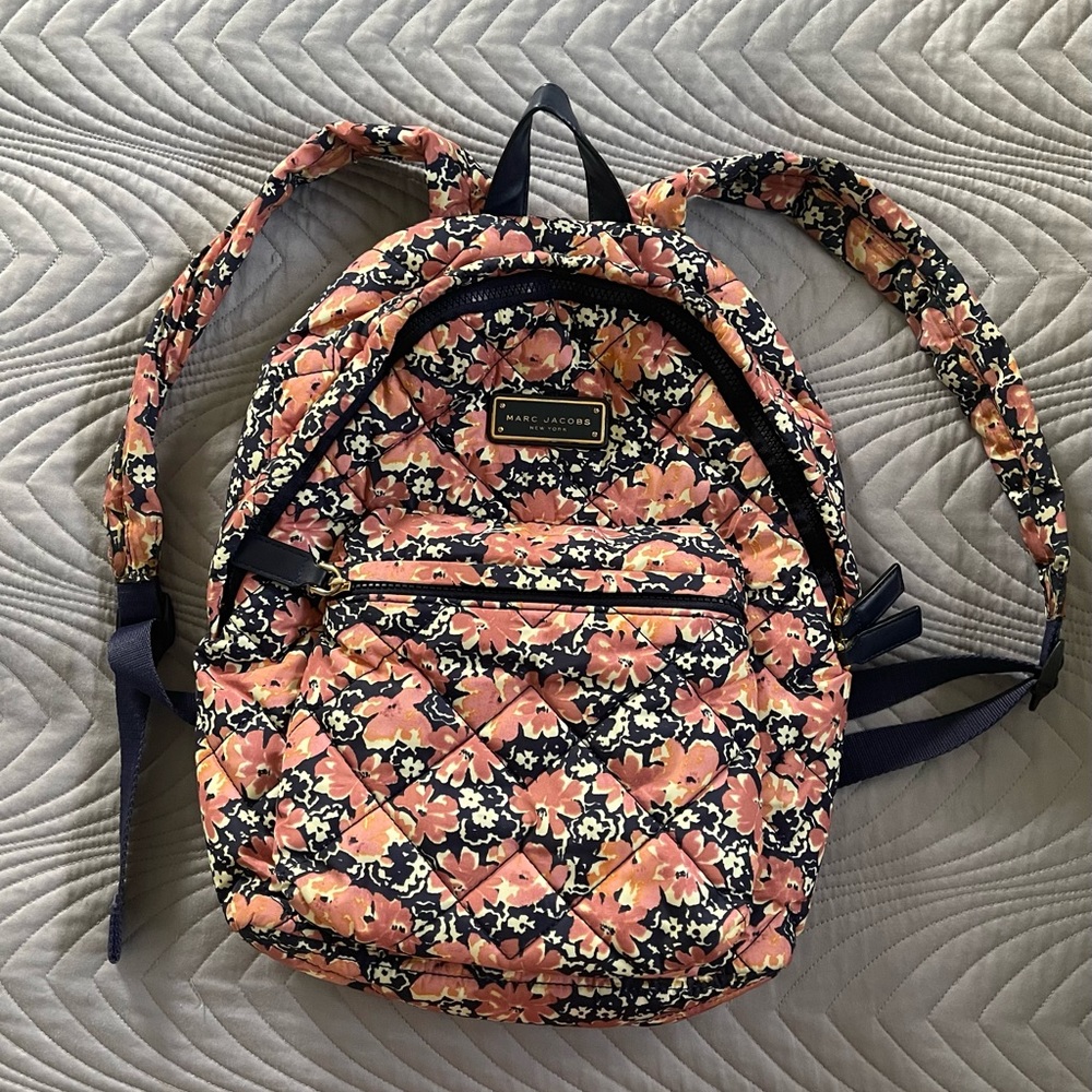 March Jacobs, nylon backpack